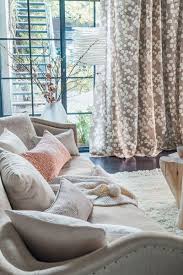 Rideaux en velours lot de 2. Rideaux Pour Le Salon Selection Deco Cote Maison