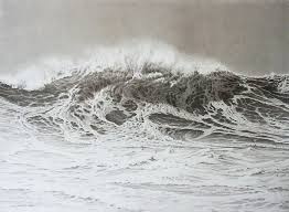 Look at the image and use it as a guiding tool to know where to make your marks. How To Draw Water Waves With Pencil Novocom Top