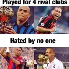 Facebook gives people the power to share and makes the. Ronaldo Lima Respekt Ronaldolima Ronaldo Milan Inter Barcelona Madrid Love Football Fotboll Sverige Sweden Respect Respekt Gilla O Legendy