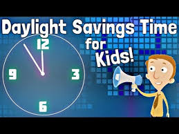 Maybe you would like to learn more about one of these? Daylight Savings Time Explained For Kids Youtube