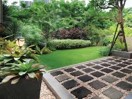 Kolam tersebut dilengkapi dengan air mancur kecil untuk membuat suasana taman semakin hidup. Contoh Desain Taman Belakang Rumah Minimalis Klikbuzz