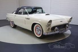 Image result for Colonial White 1956 Thunderbird