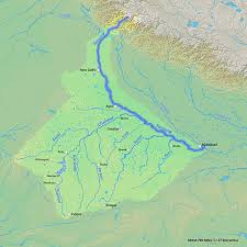 Similarly, rivers in kerala too play an important role. List Of Rivers Of India Wikiwand