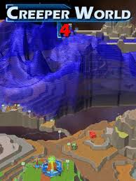 The unstoppable fluid enemy has returned and destroyed every world in its path! Creeper World 4 Press Kit