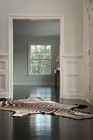 Pin By Frances Erol On Interior Design Ideas Dark Wood Floors Zebra Rug Flooring Inspiration