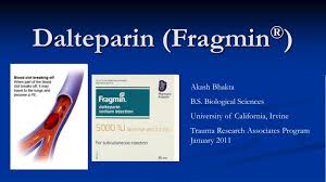 ppt dalteparin fragmin powerpoint presentation free