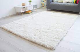 Shaggy teppich hochflor langflor flokati einfarbig relax beige 120x120 cm rund. Steffensmeier Hochflor Teppich Jolly Shaggy Kaufland De