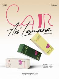 Ari Lesmana X @cair.eliquid ???????????? Kesan pertama akan selalu menggoda,  hanya di @vapefair.id !!