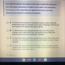 Correos advises that addresses (dirección) in spain should be formatted as follows therefore the address literally means: Which Writing Approach Would Best Address The Purpose And Audience Of This Promt Brainly Com
