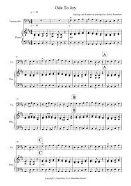 1 out of 9 type: Ode To Joy Beethoven Piano Sheet Music Best Music Sheet