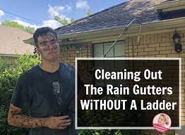 Cleaning leaves and debris from your gutters is a small project that can save you from some big headaches later. How Much To Have Someone Clean Gutters