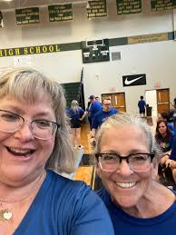 With Patty Carnevale McMillen at this wonderful sandwich shop. Michelle Bare  Barker she is just like you when picking out great lunch places. Yummy.