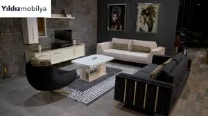 Yildiz Mobilya Lauren Gold Salon Takimi Youtube