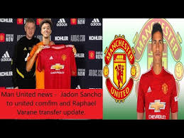 Jun 27, 2021 · frank leboeuf has questioned why raphael varane would join manchester united (image: Manchester United Breaking News United Has Jadon Sancho S Agreement With Dortmund As An 81 5m Youtube