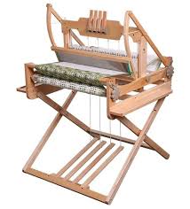 Ashford Table Loom 4 Schaft Webstuhl Mit Standfuss Webstuhl Gewebter Stuhl Weben