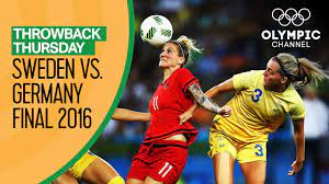 Men's football winners at olympics. Full Rio 2016 Women S Football Final Sweden Vs Germany Throwback Thursday Youtube