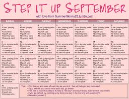 Summer Skinny This Girl Has Realistic Goals And Over A Good Amount Of Time Impressed September Fitness Challenge Workout Challenge Toning Workouts
