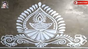 door alpona for saraswati puja special youtube door alpona for saraswati puja special