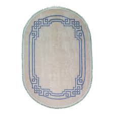 Teppich, »benito«, theko, oval, höhe 6 mm, handgewebt online bestellen elegante melierung 6 mm gesamthöhe 1,7 kg/m² gesamtgewicht. Teppich Oval Ayers 130x190 I Brillant Kadizi