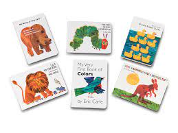 Eric Carle Baby Book Bundle The Eric Carle Museum Of Picture Book Art