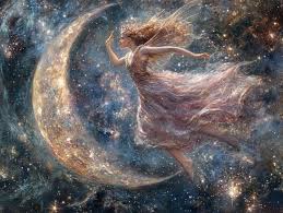 Trying my hand out at Midjourney for the first time :) Made some moon  fairies. #fairies #moon #moonlight #fantasy #fantasyart