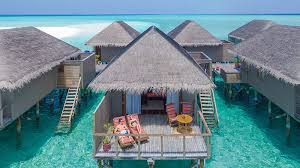 Capturing the heart and soul of the maldives, these villas offer elegance and luxury with nature right at the door. Water Bungalow Maldives Jacuzzi Water Villas Meeru Island