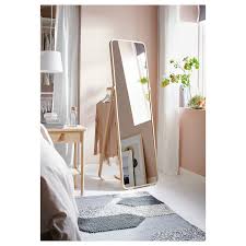 Ikornnes Floor Mirror Ash 20 1 2x65 3 4 Ikea In 2021 Floor Mirror Standing Mirror Floor Standing Mirror