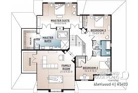 1 story 1 story 3 bedroom 2 bathroom 1 story 4 bedroom 1 story small 1 story with basement 1 story with porch 2 story. House Plan 4 Bedrooms 2 5 Bathrooms Garage 3423 Drummond House Plans