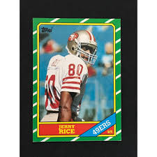 That said, here is a comprehensive guide that covers the. Sold Price 1986 Topps Jerry Rice Rookie Card April 1 0121 5 00 Pm Edt