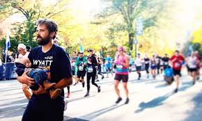 The official nascar fan council provides the opportunity to share your opinions directly with nascar to help shape the future of our sport! Runner Explains Why He Carried Baby Across Nyc Marathon Finish Line For The Win