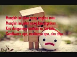 Lirik lagu indonesia terbaru dan lagu dari suku maupun manca negara dan arti lirik , terjemahan lagu. Republik Sandiwara Cinta Lyric Lagu Youtube