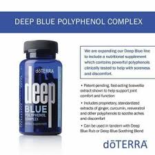 Dterra deep blue rub ingredientsdeep blue essential oil blend. Deep Blue Polyphenol Complex Bliz Wellness