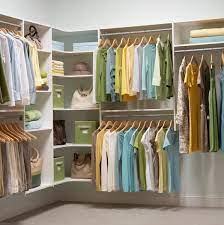 We've rounded up 20 small bedroom storage ideas that'll make it easy to keep your bedroom organized. Bust Of Closet Design Tool Home Depot Corner Closet Closet Designs Corner Closet Organizer