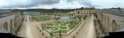 Les Jardins Du Chateau De Versailles Versailles Yvelines Ile De France France Versailles Orangery Panorama
