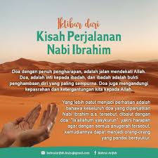 Baca doa nabi ibrahim ini 313 kali usai sholat, insyaallah diberi kelapangan rezeki dan rumah ceramah pendek: Bahrul Arifah Iktibar Dari Kisah Perjalanan Nabi Ibrahim As Kalau Kita Baca Dan Pelajari Kisah Kisah Nabi Ibrahim As Dan Keluarganya Di Dalam Al Quran Ada Banyak Pelajaran Dan Hikmah Yang Dapat