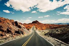The website claims over 207,000 contributing photographers and generates more than 17 billion photo. Road Under White And Blue Sky Photo Free Road Image On Unsplash