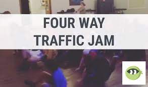Four Way Traffic Jam Youth Group Games Stuff You Can Use Youth Group Games Youth Group Games Indoor Group Games