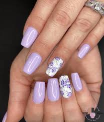 Nerdy and niche nail polish with high quality cruelty free vegan ingredients. Lilac Orchid Nails Jenae S Nails