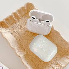 Luxury Shell Pattern For Airpods Pro Case Wireless Bluetooth Earphone Protective Case For Air Pods 3 Pro Cha In 2020 Air Pods Bluetooth Headphones Wireless Airpods Pro