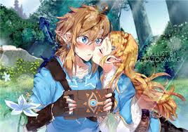 Maybe you would like to learn more about one of these? My Hero Zelda And Link Botw By Https Www Deviantart Com Lazoomaiga On Deviantart Legend Of Zelda Memes Legend Of Zelda Zelda Art