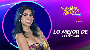 Los mejores momentos de La Bebeshita en La Casa de Los Famosos 4