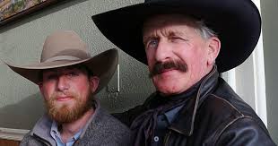 R.W. Hampton arrives in Elko for Ian Tyson show