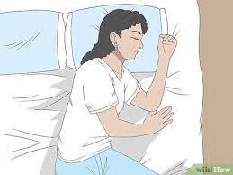 3 Simple Ways To Sleep With Stomach Pain Wikihow
