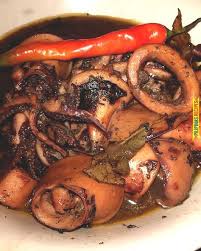 Adobong Pusit Recipe Squid Adobo Recipe Pusit Recipe Adobong Pusit Filipino Recipes