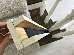 Diy Baby Gate Hack For Stairs No Drill Diy Baby Gate Diy Dog Gate Diy Gate