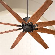 This classic, stylish ceiling fan helps create an inviting ambiance in any home. 72 Casa Vieja Outdoor Ceiling Fan With Remote Control Large English Bronze Cherry Damp Rated For Patio Porch Walmart Com Walmart Com