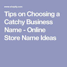 When you purchase a brand name you love, you also get the logo design that comes with it. Need A Catchy Business Name Find Ideas With These Tips And Free Name Generators Catchy Business Name Ideas Store Names Ideas Business Names