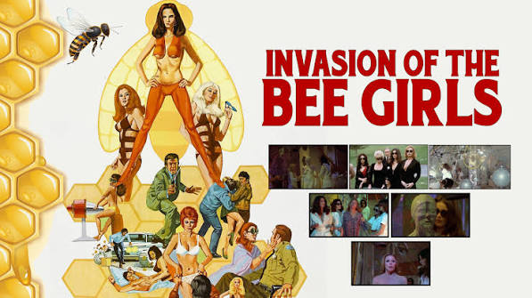 Prime Video: Invasion of the Bee Girls: Classic Science Fiction