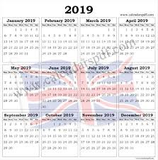 2019 Calendar Uk Bank Holidays Calendar Uk Uk Bank Holiday 2019 Calendar