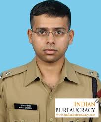 Kumar Saurabh IPS posted as DIG- Chambal Range, Morena, MP